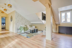 4G#Appart 8Pers # 3 Chambres # Commerce # Paris 15#AC